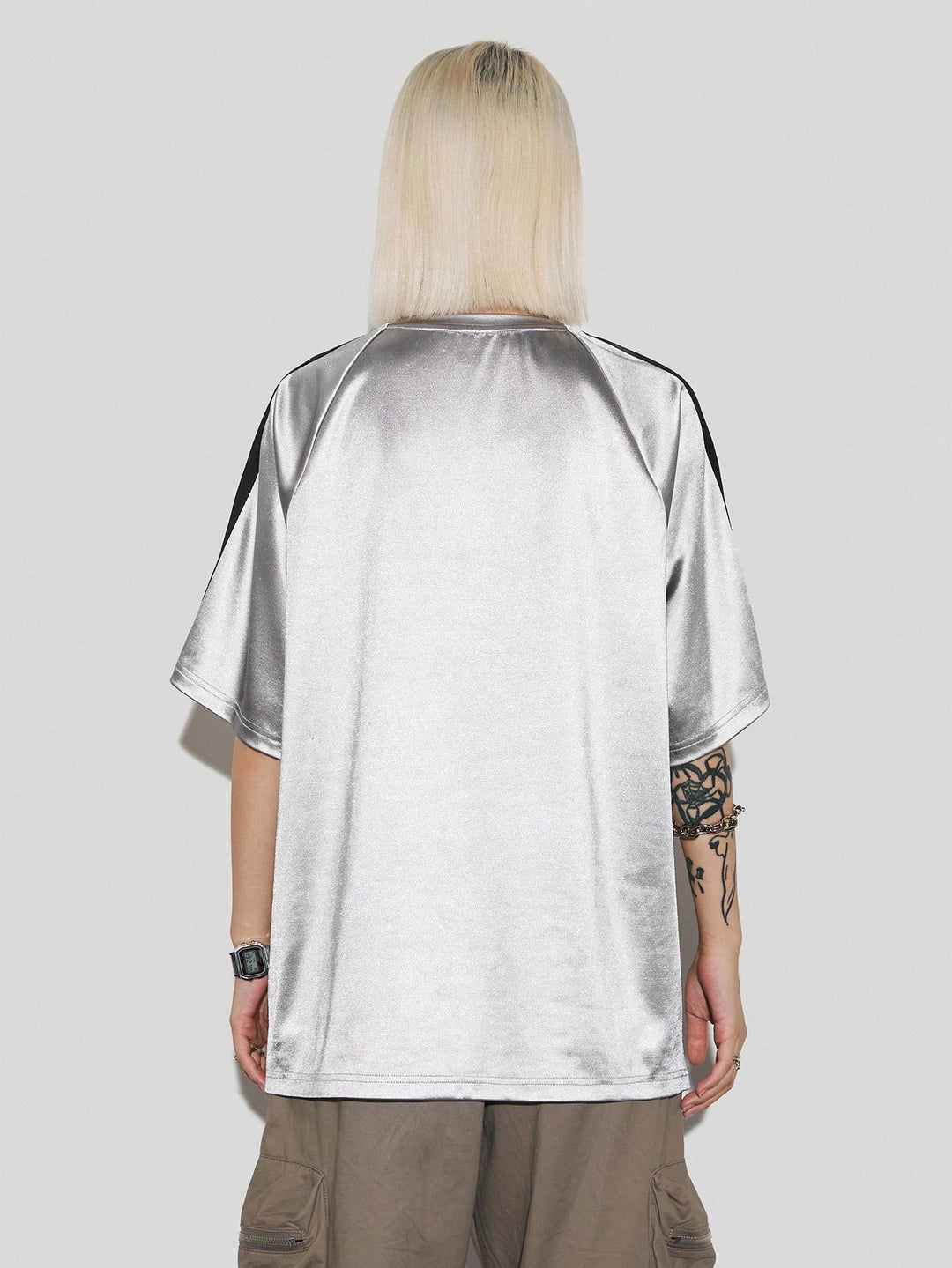 Tricou SHEIN, gri