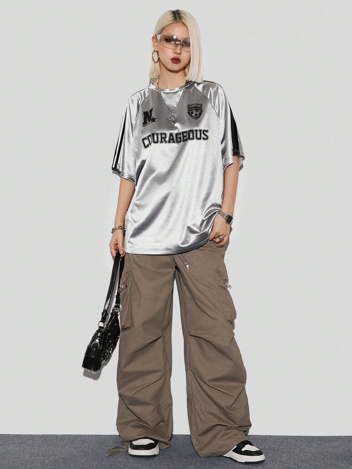 Tricou SHEIN, gri