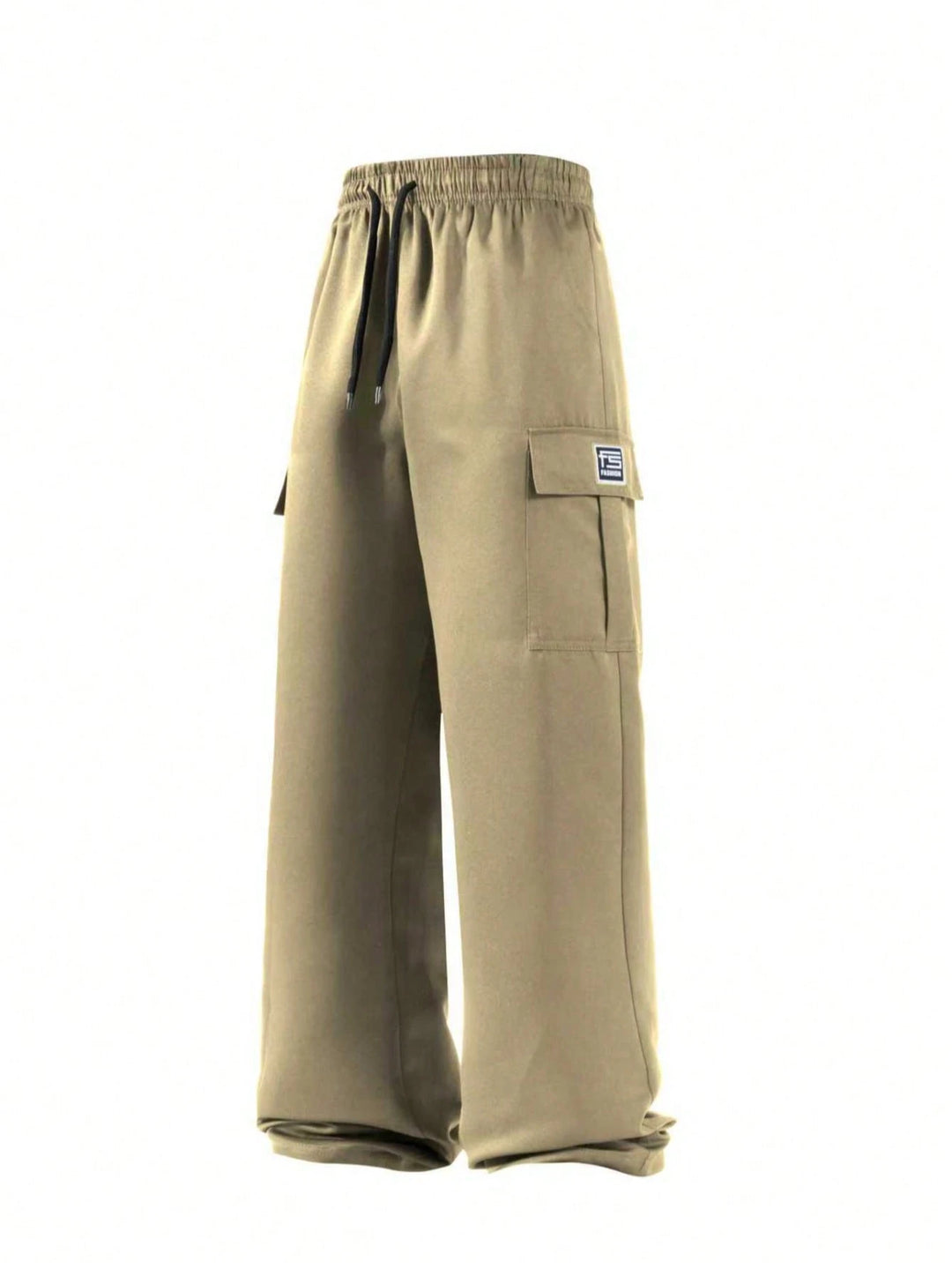 Nadrág SHEIN, khaki
