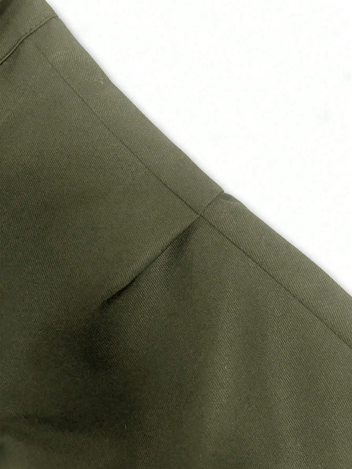 Pantaloni SHEIN, kaki