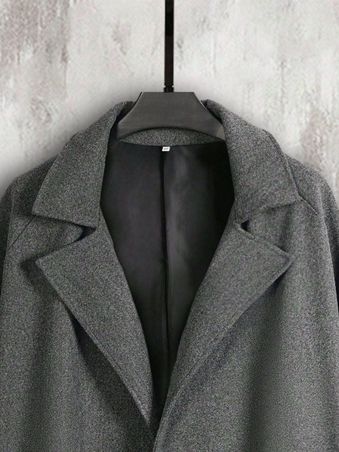 Trench SHEIN, gri