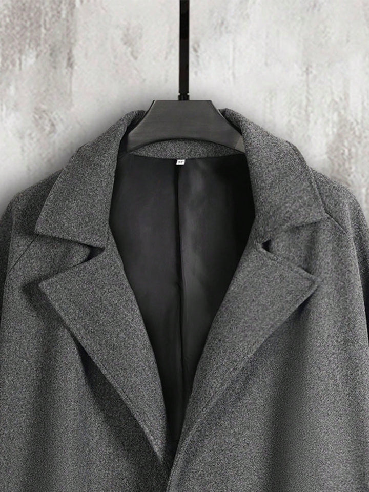 Trench SHEIN, gri