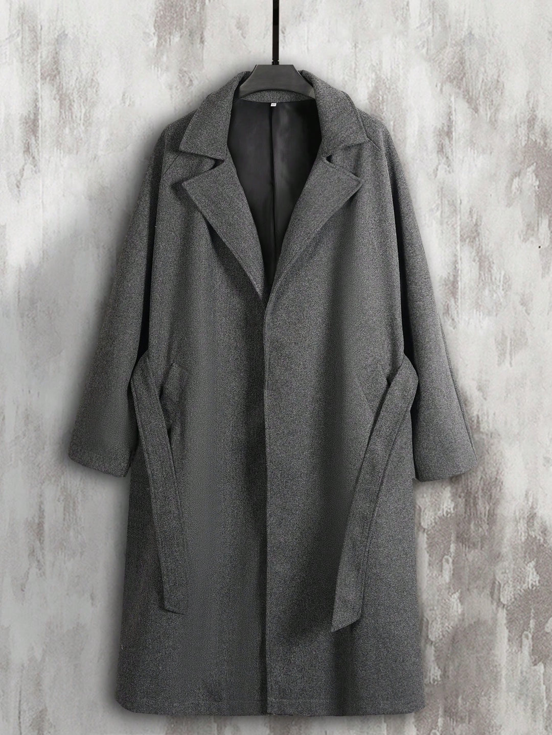 Trench SHEIN, gri