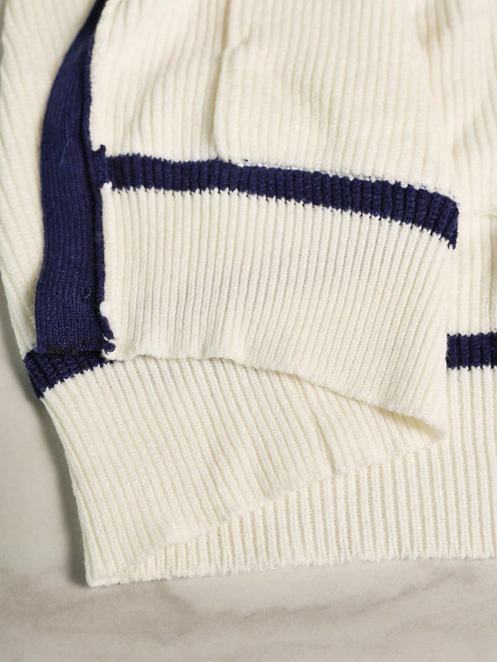Cardigan SHEIN, albastru