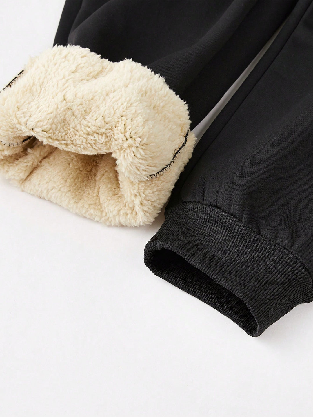 Pantaloni SHEIN, negru