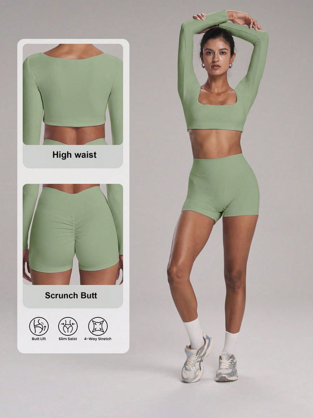 Compleu SHEIN, verde