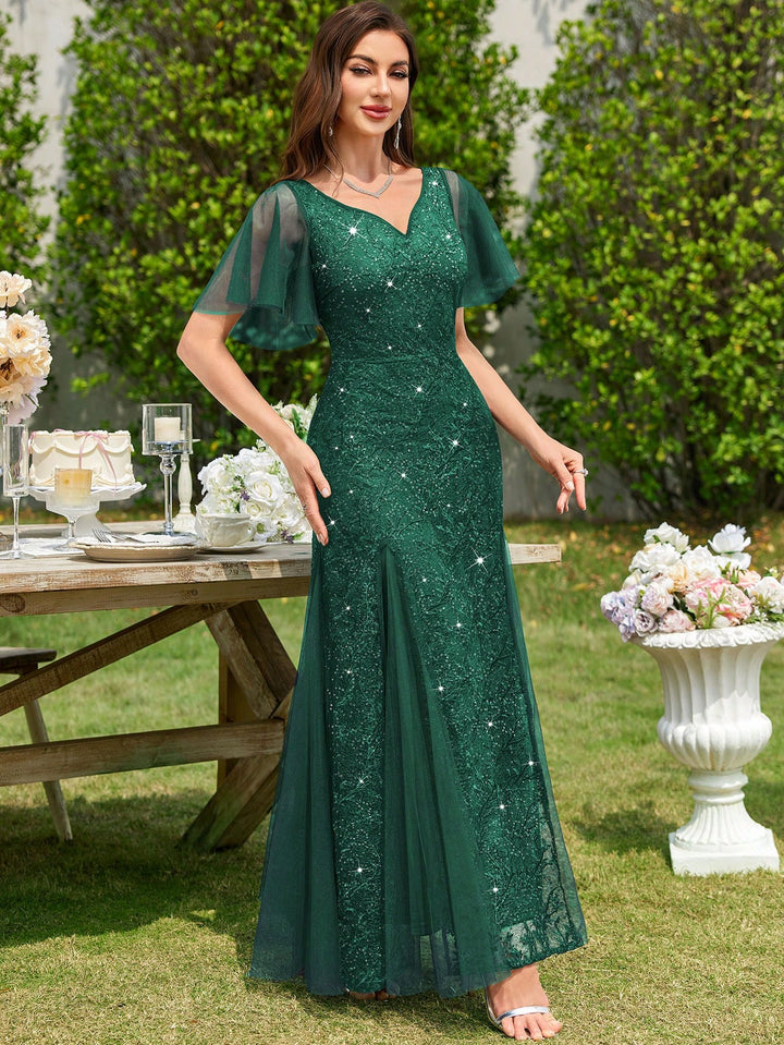 Rochie SHEIN, verde