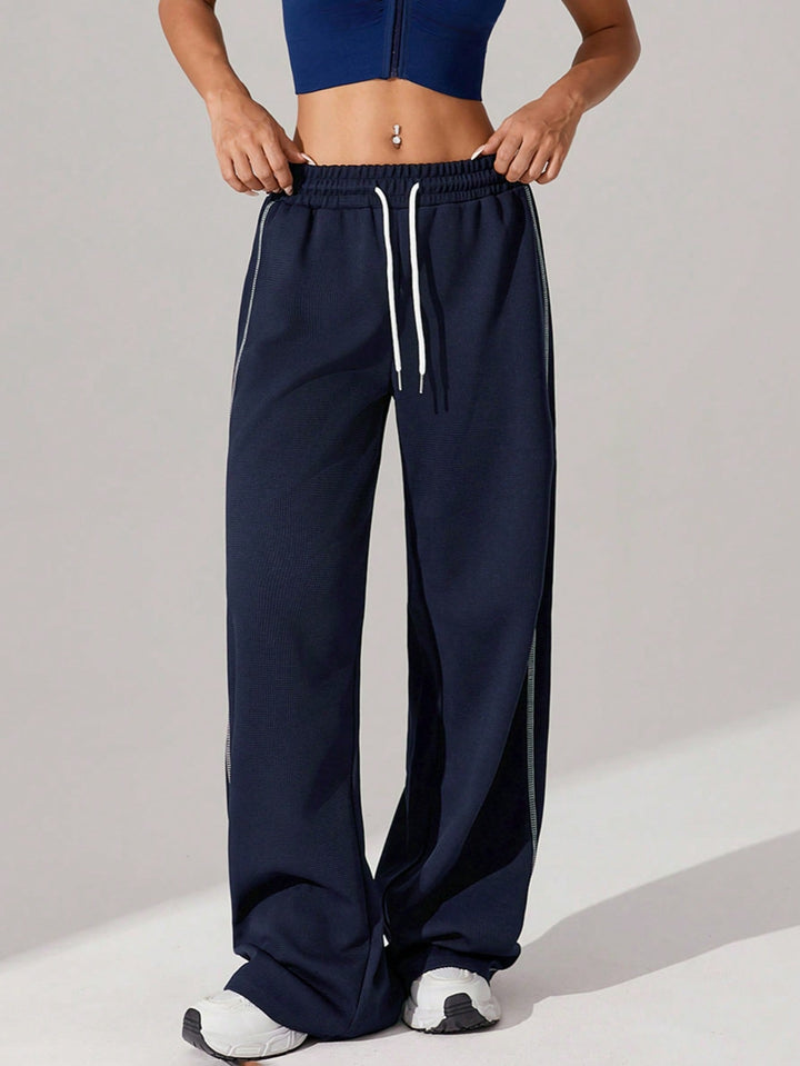 Pantaloni SHEIN, albastru