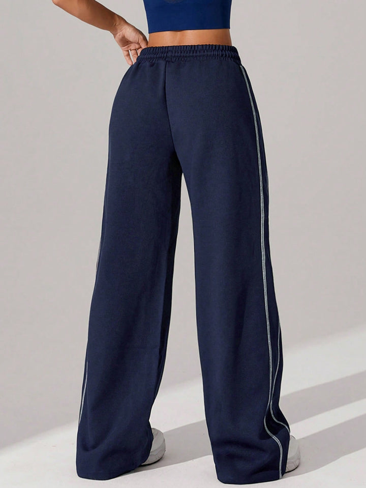 Pantaloni SHEIN, albastru