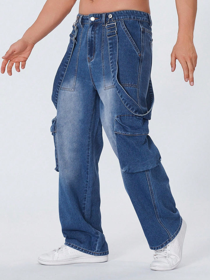 Jeans SHEIN, albastru