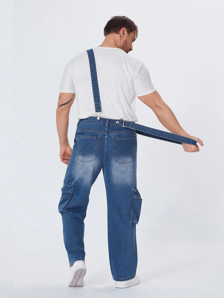 Jeans SHEIN, albastru