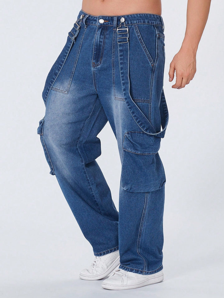 Jeans SHEIN, albastru