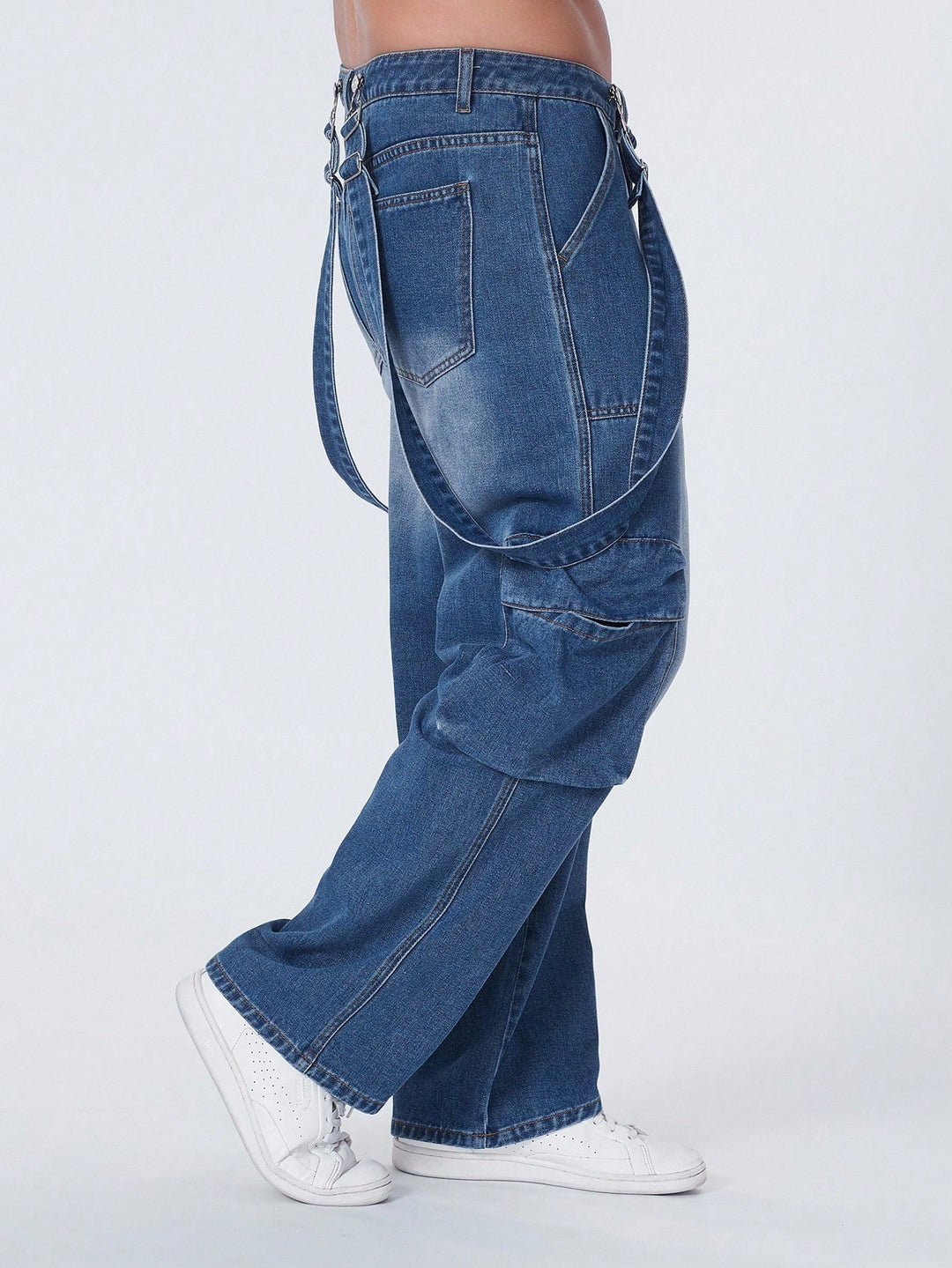 Jeans SHEIN, albastru