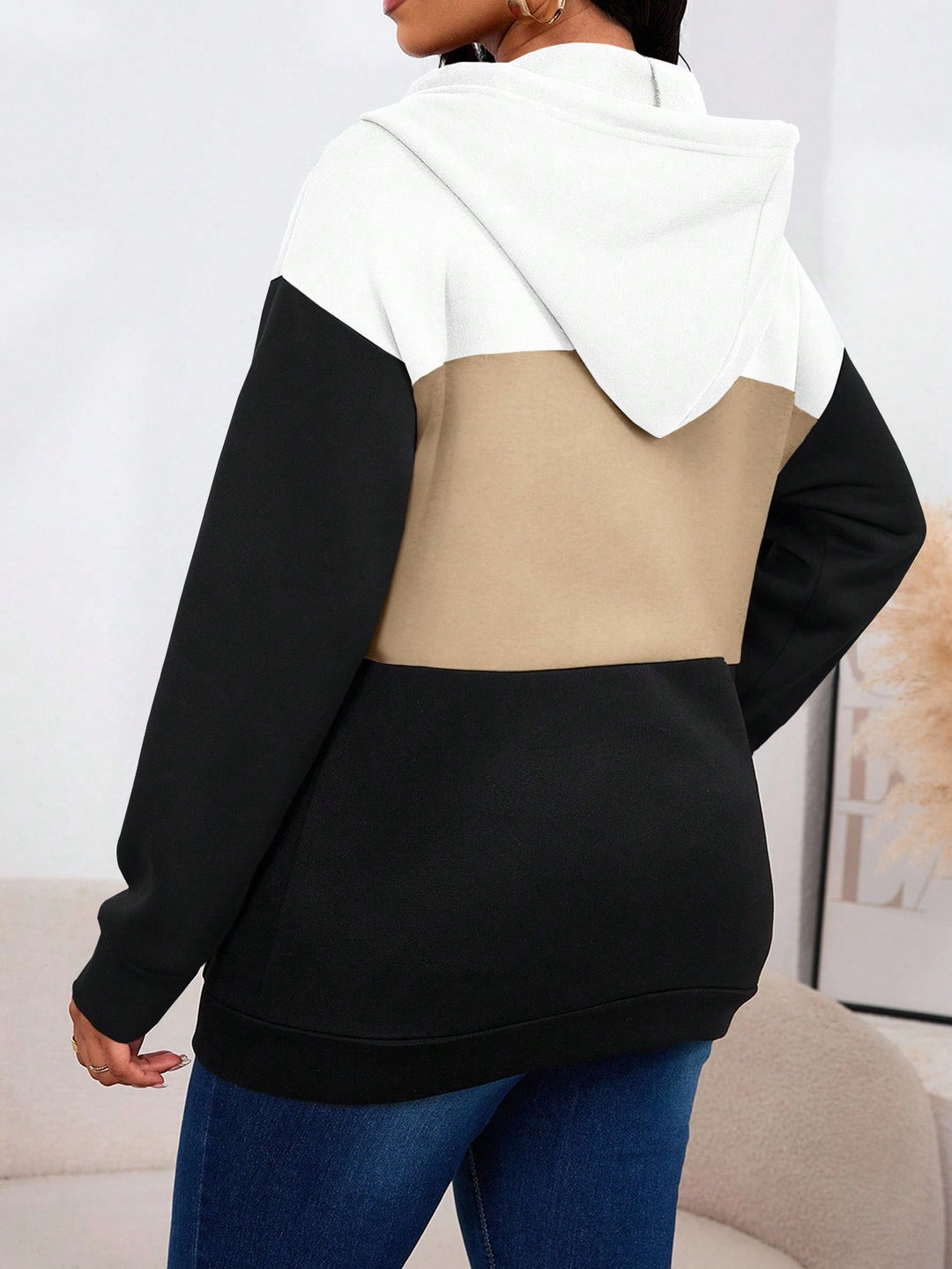 SHEIN Hoodie, mixed colors