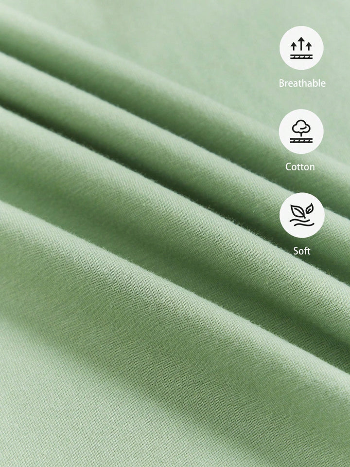 Tricou SHEIN, verde