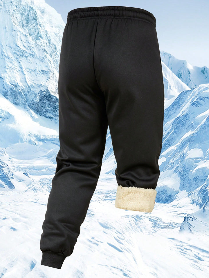 Pantaloni SHEIN, negru