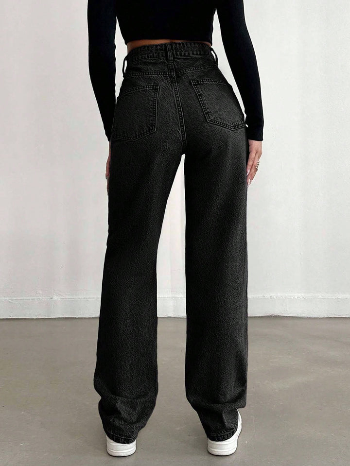 Jeans SHEIN, negru