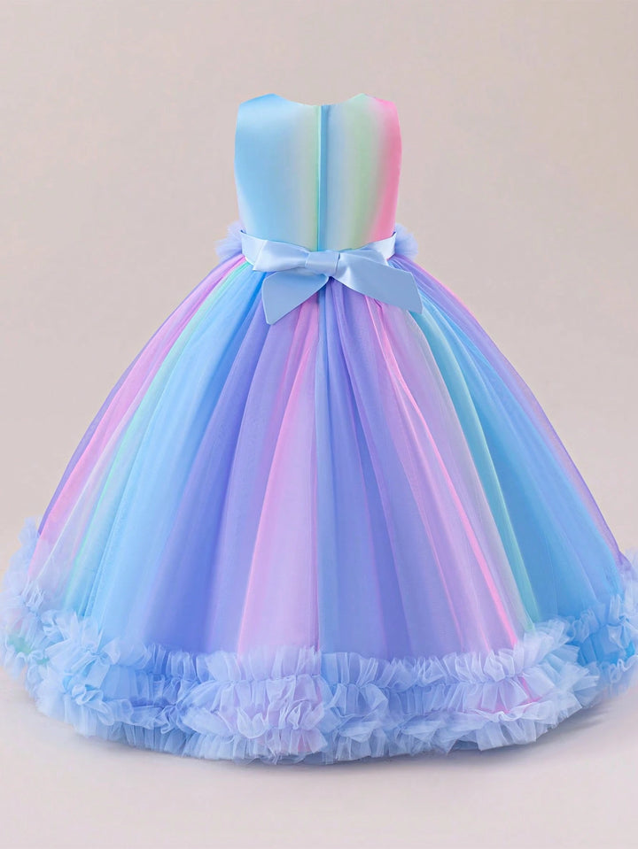 Rochie de ocazie SHEIN, mix culori