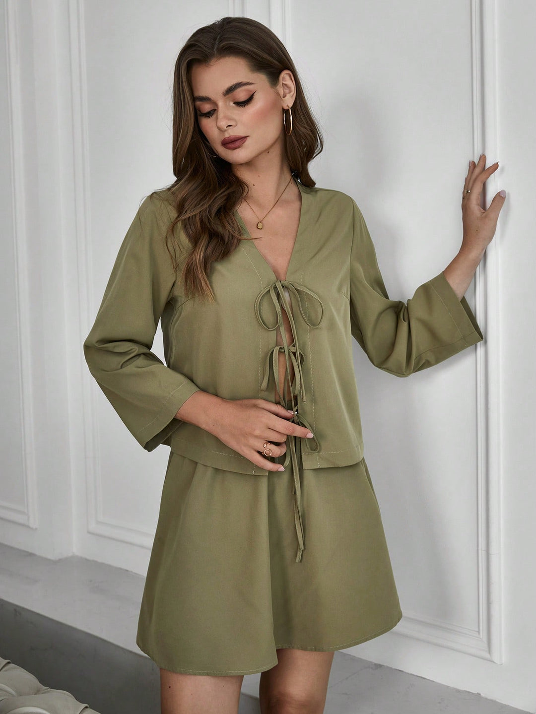 Compleu SHEIN, verde