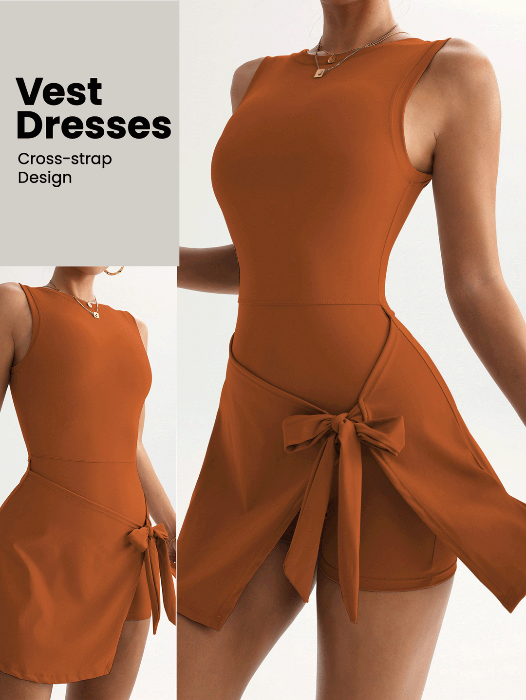 Rochie SHEIN, maro