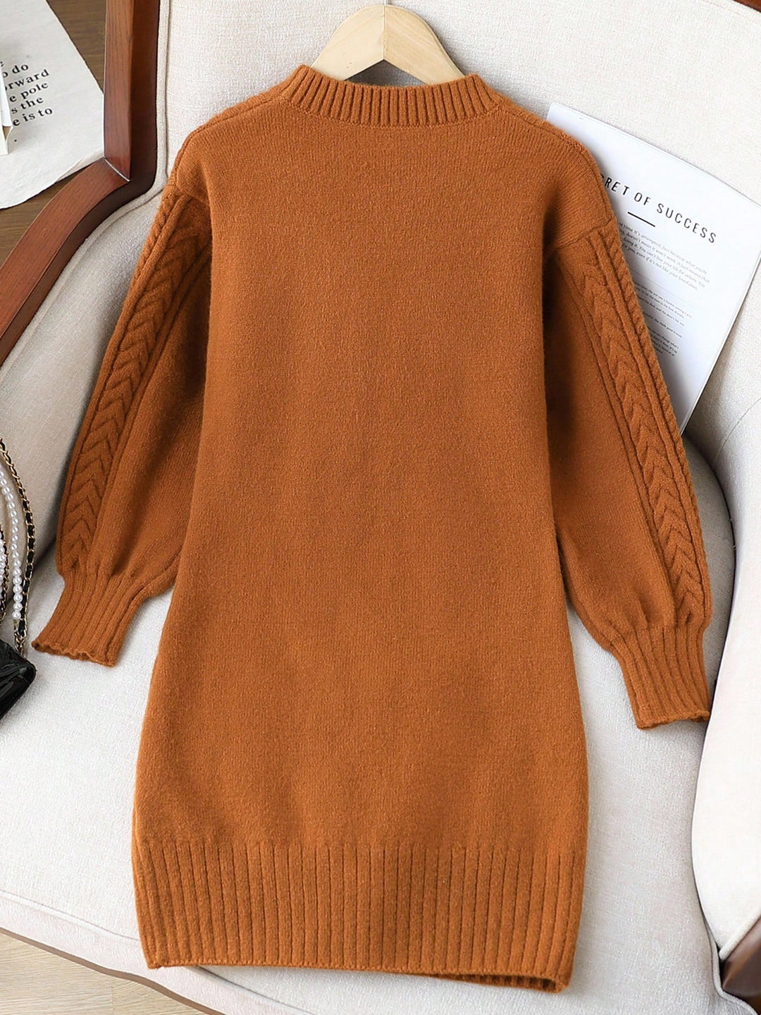 Rochie SHEIN, maro