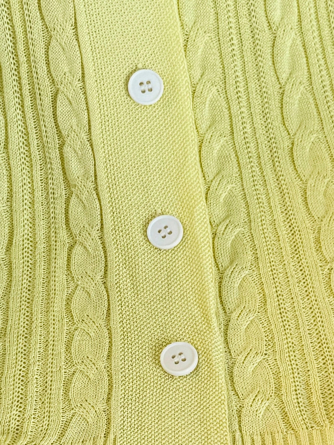 Cardigan SHEIN, galben