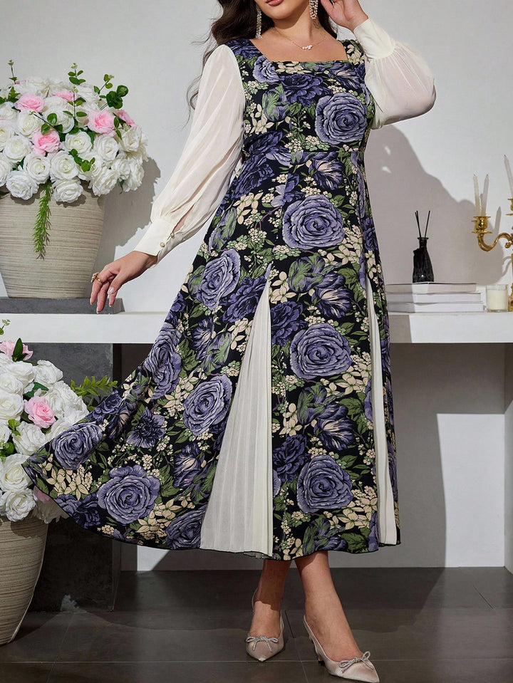 Rochie SHEIN, mix culori