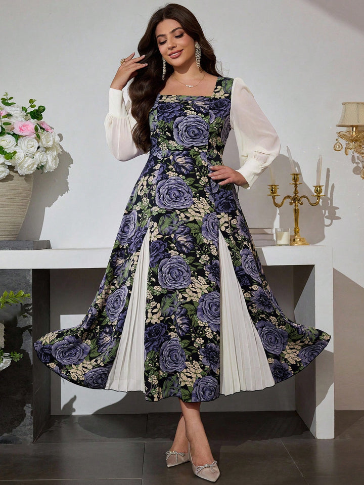 Rochie SHEIN, mix culori