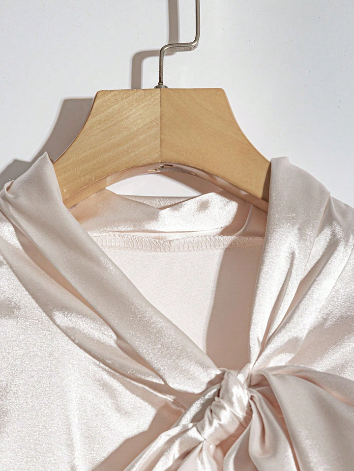 Maiou elegant Shein, crem