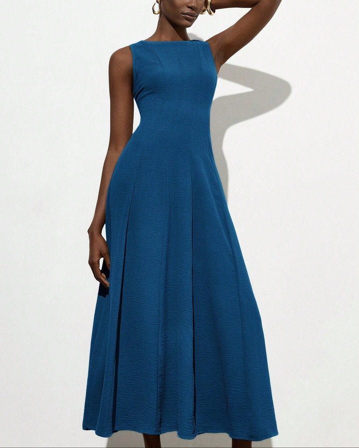 Rochie maxi SHEIN, albastru