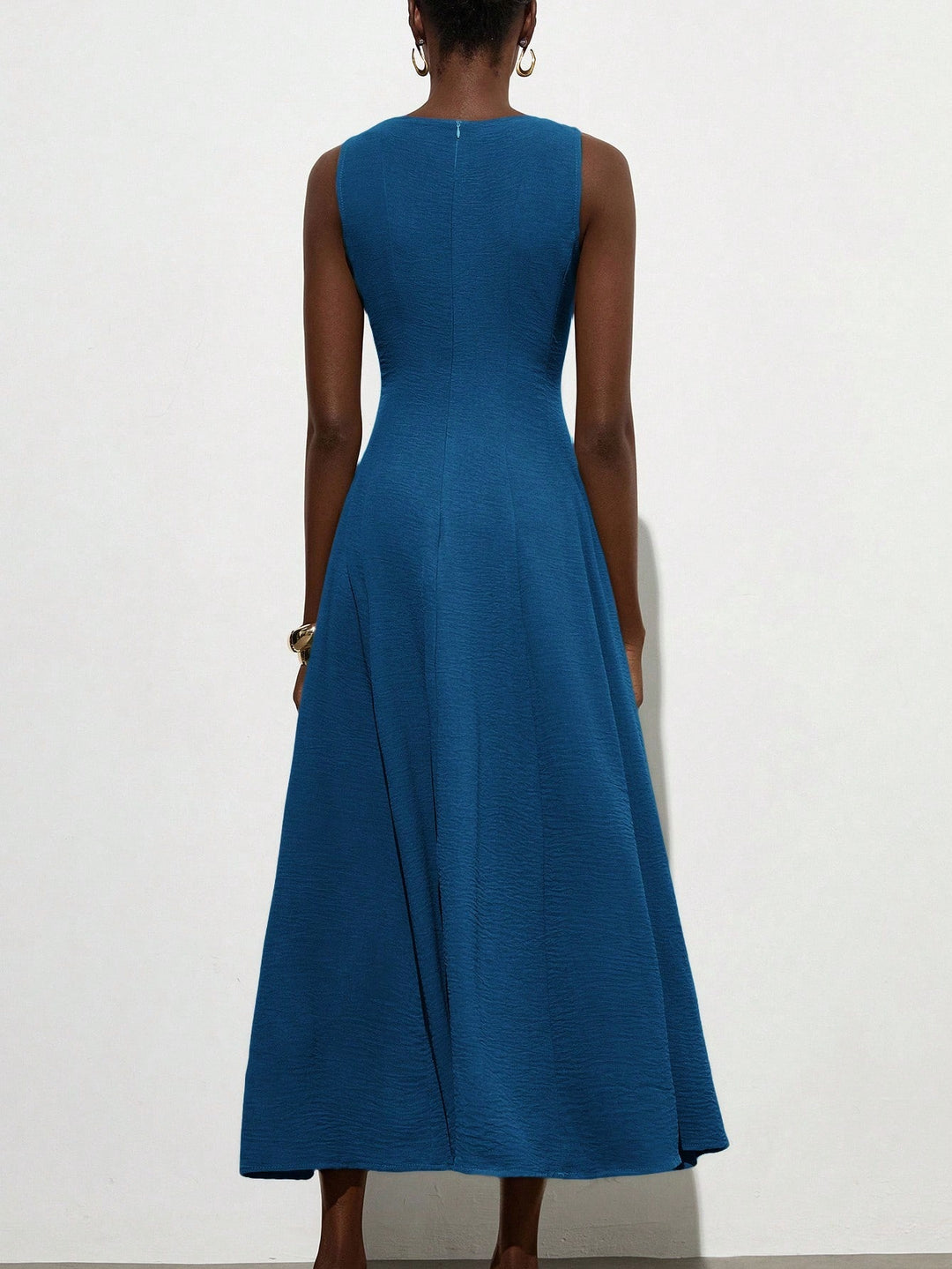 Rochie maxi SHEIN, albastru