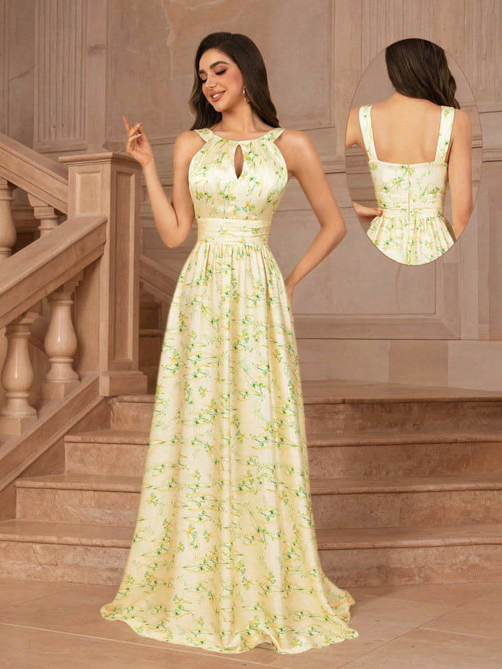 Rochie SHEIN, floral print