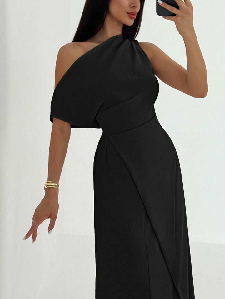 Rochie maxi SHEIN, negru