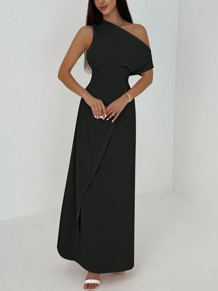 Rochie maxi SHEIN, negru
