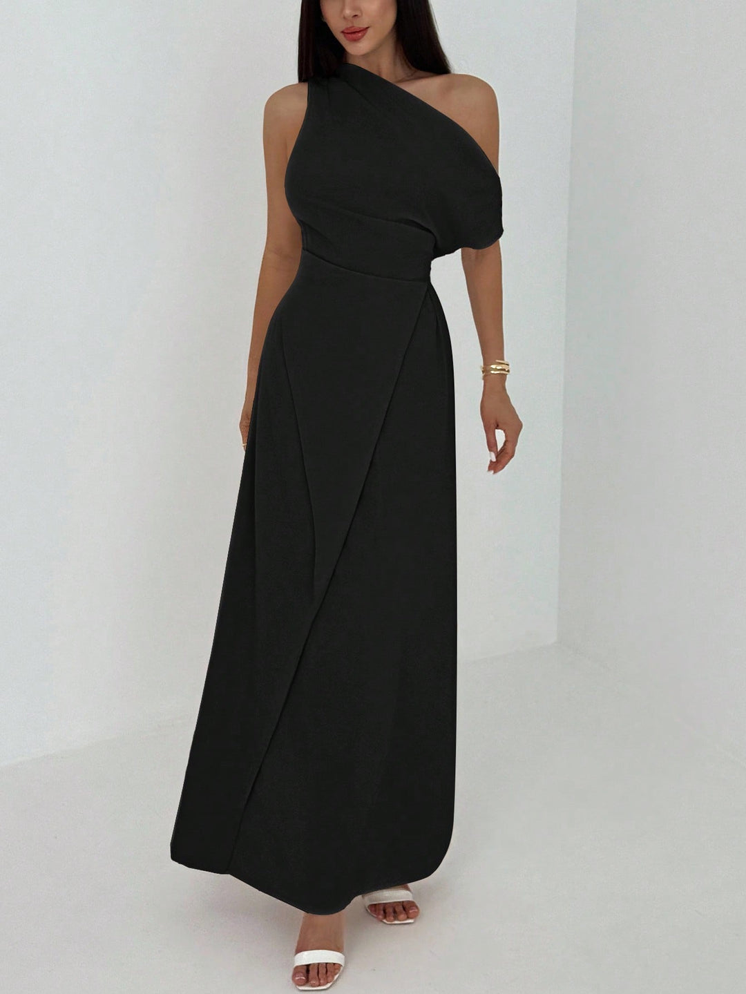 Rochie maxi SHEIN, negru