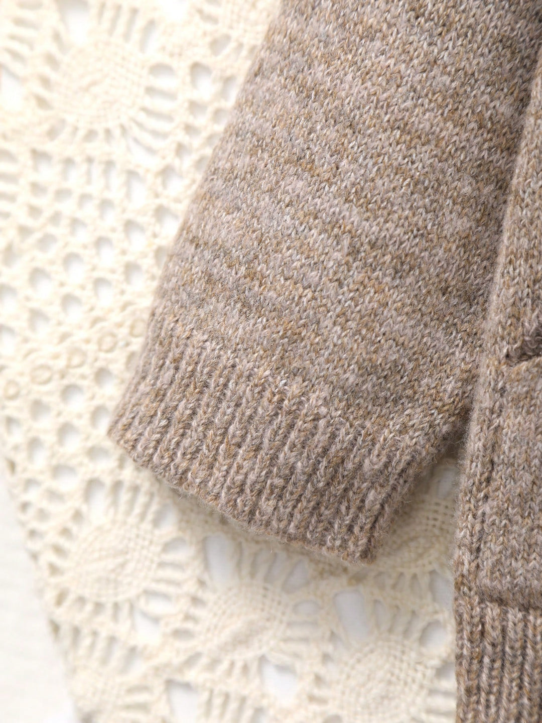 Cardigan SHEIN, kaki