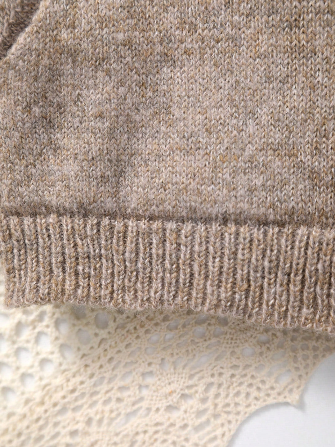 Cardigan SHEIN, kaki