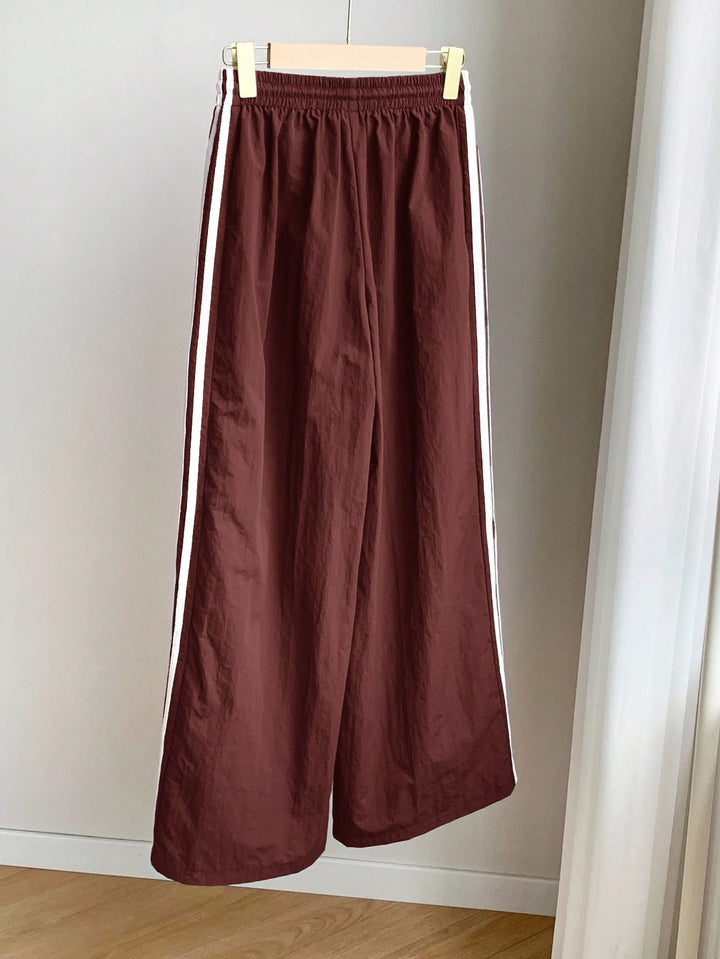 Pantaloni SHEIN, vișiniu