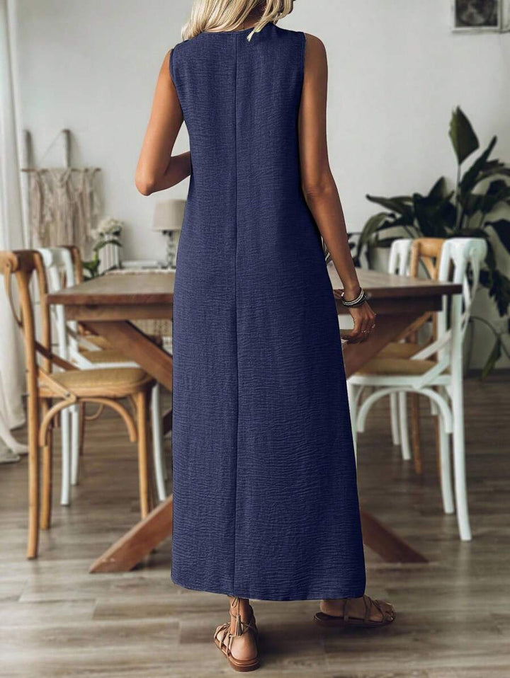 Rochie maxi SHEIN, albastru