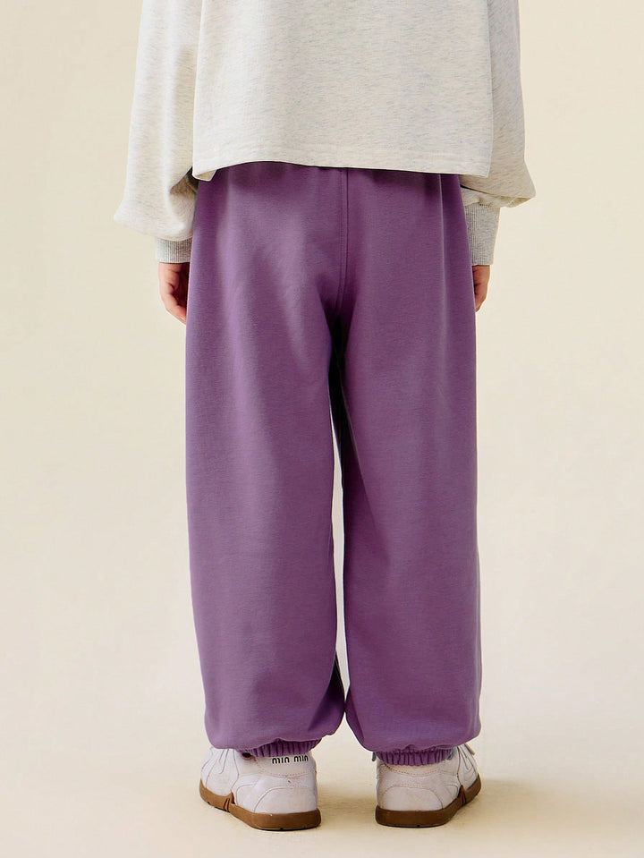 Pantaloni SHEIN, mov