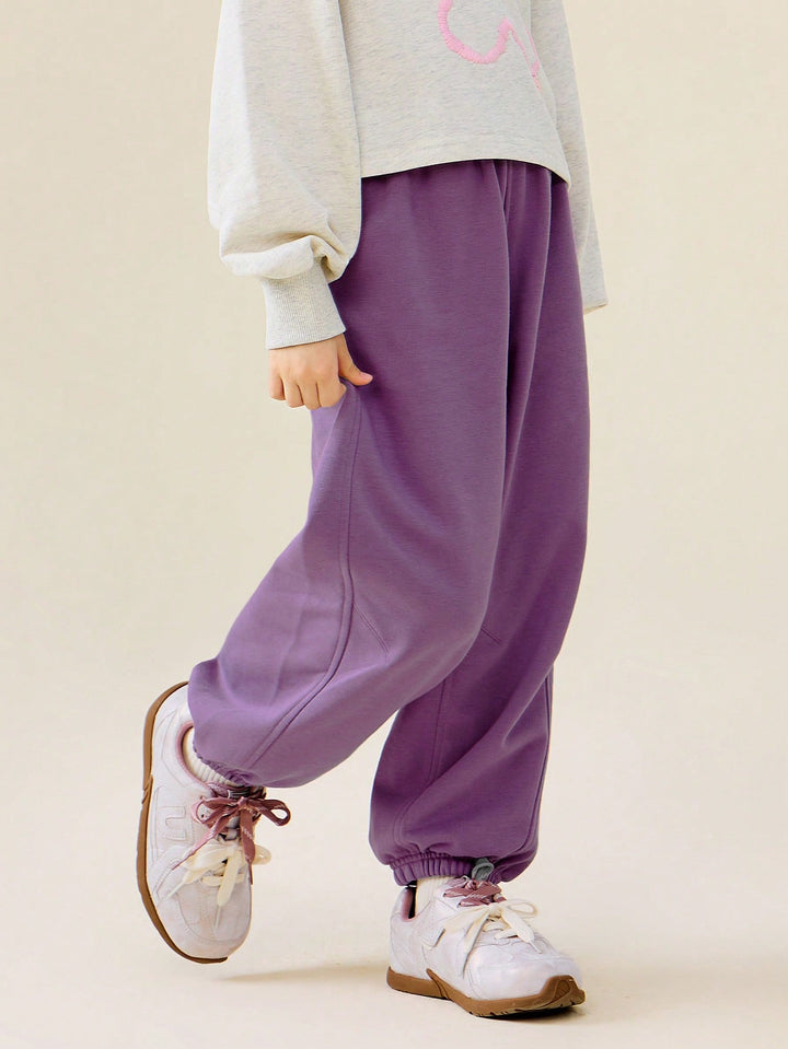 Pantaloni SHEIN, mov