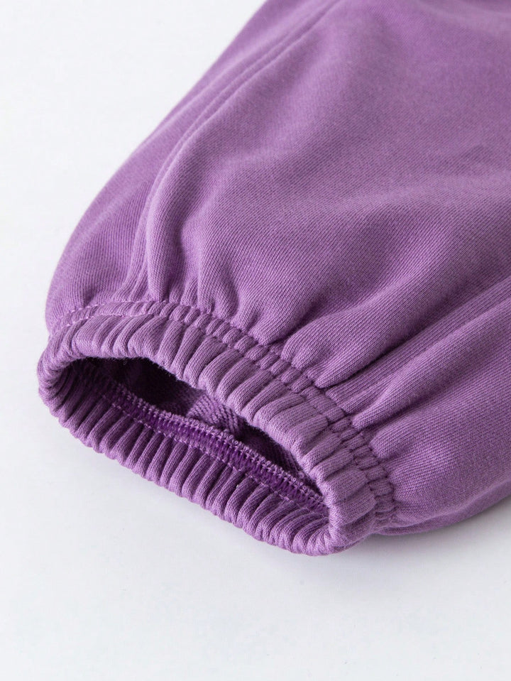 Pantaloni SHEIN, mov