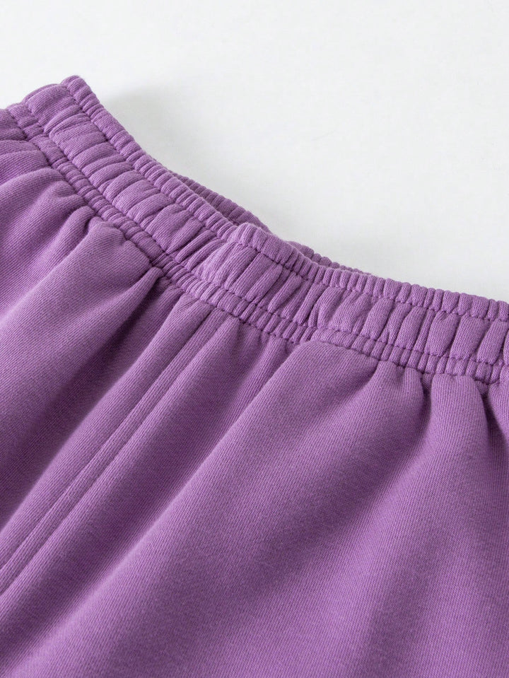 Pantaloni SHEIN, mov