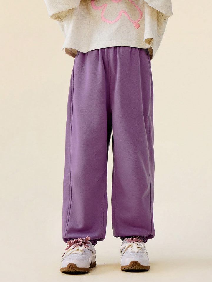 Pantaloni SHEIN, mov