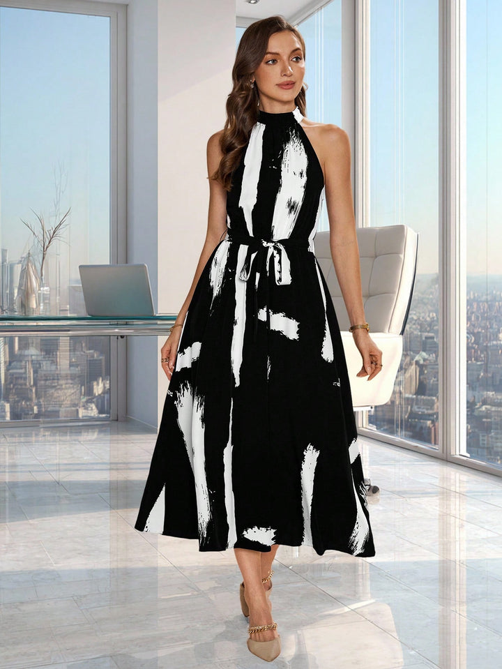 Rochie maxi SHEIN, negru