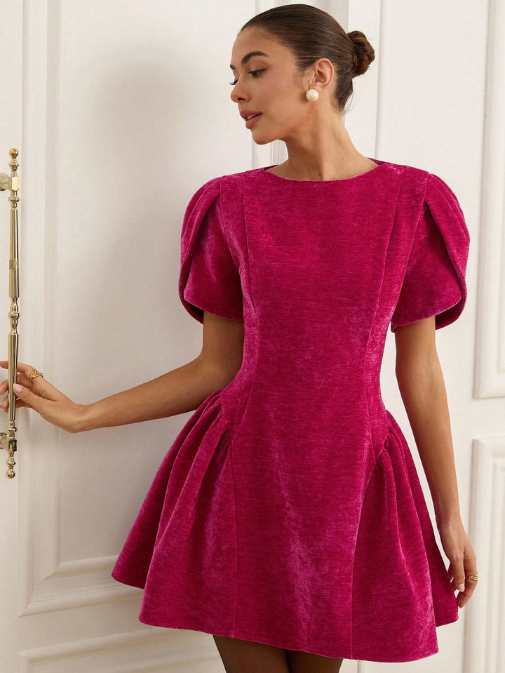 Rochie mini SHEIN, roz