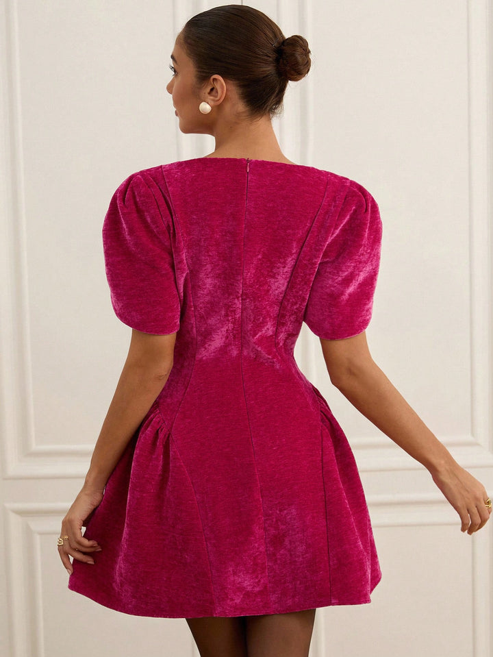 Rochie mini SHEIN, roz