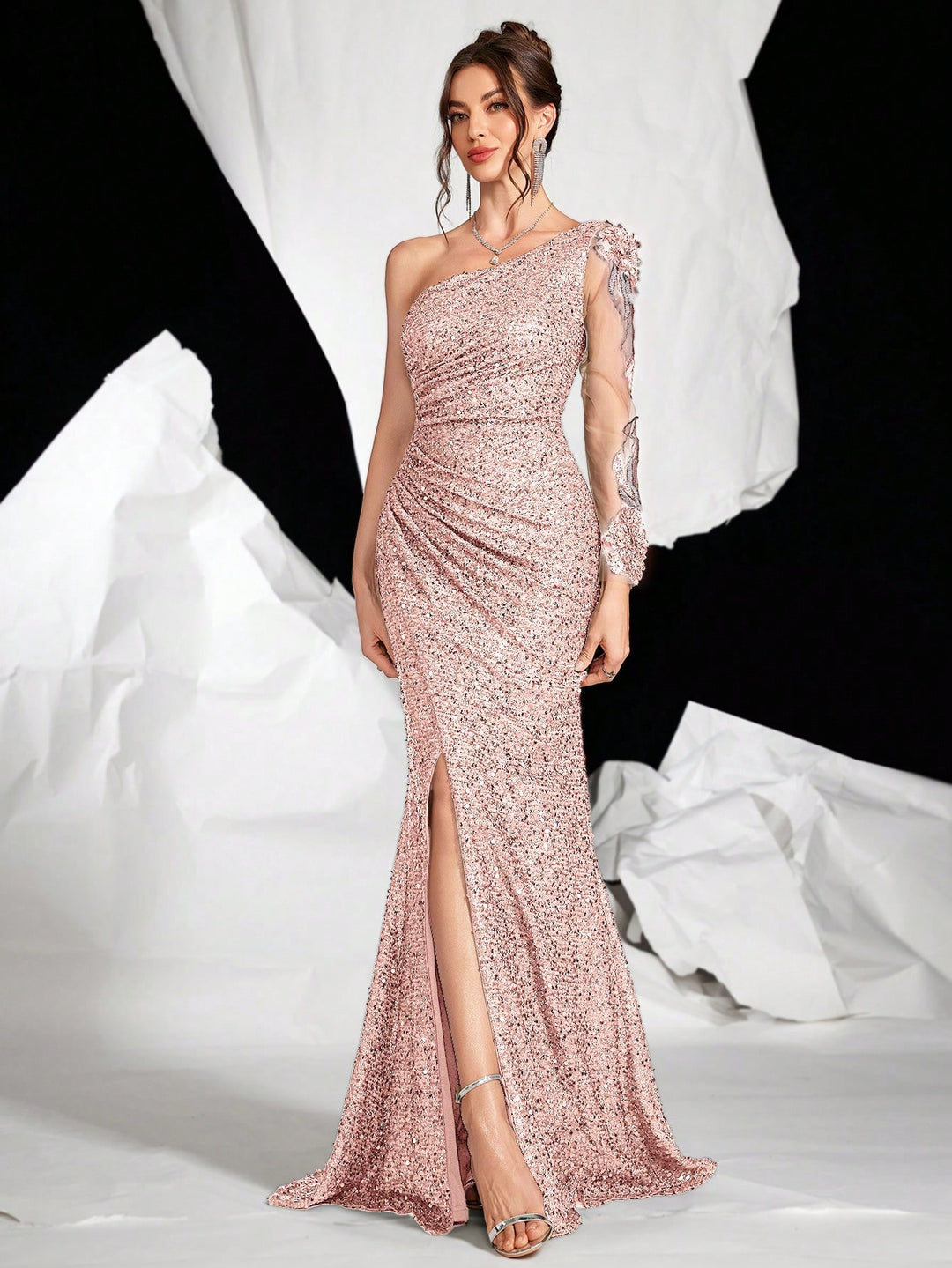 Rochie SHEIN, roz