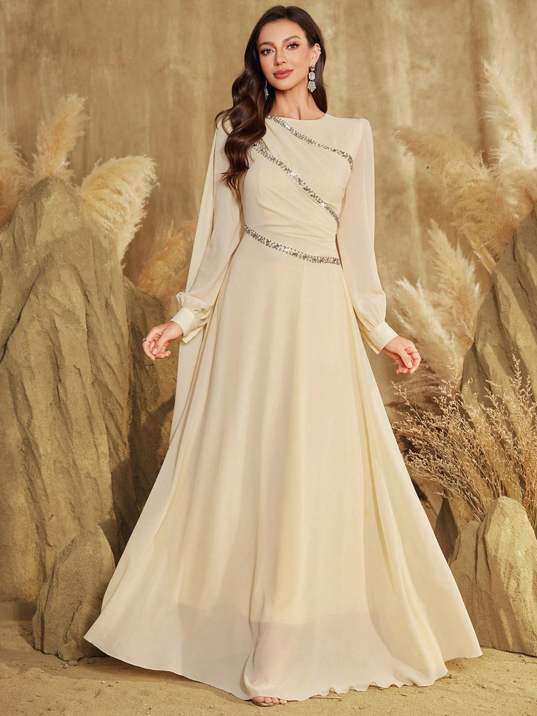 Rochie SHEIN, galben