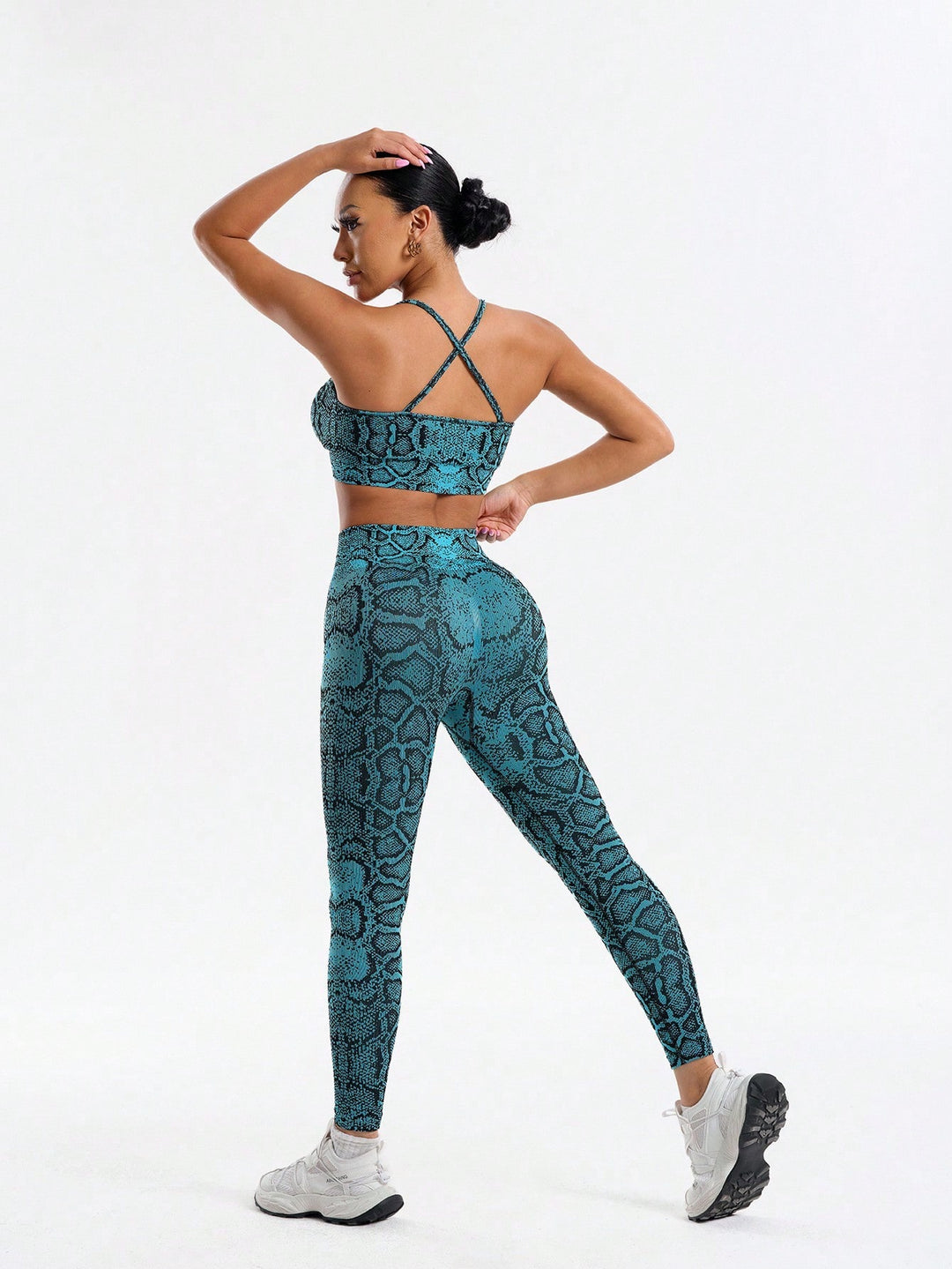 SHEIN sportruha szett, kék